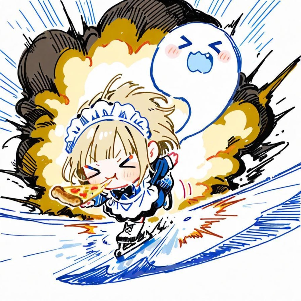 ⛸️お 化 メ イ ペ ア ⛸️💥💥💥