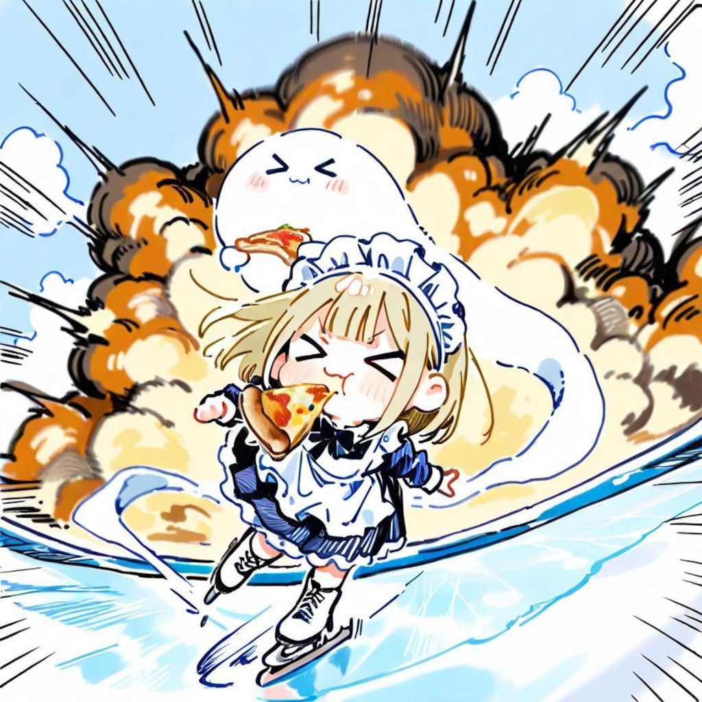 ⛸️お 化 メ イ ペ ア ⛸️💥💥💥