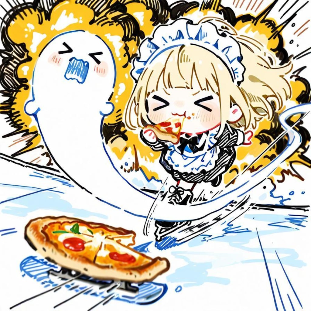 ⛸️お 化 メ イ ペ ア ⛸️💥💥💥