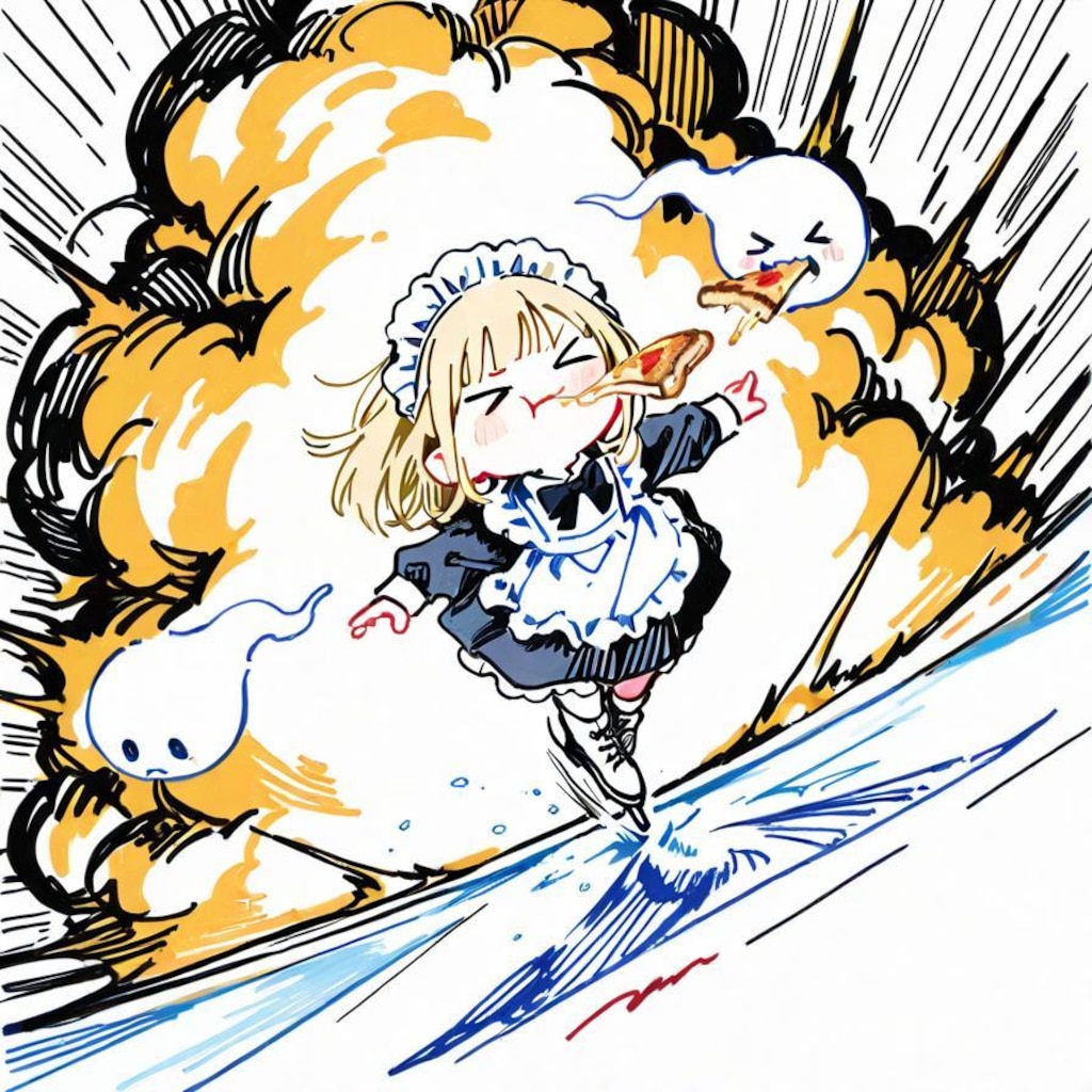 ⛸️お 化 メ イ ペ ア ⛸️💥💥💥