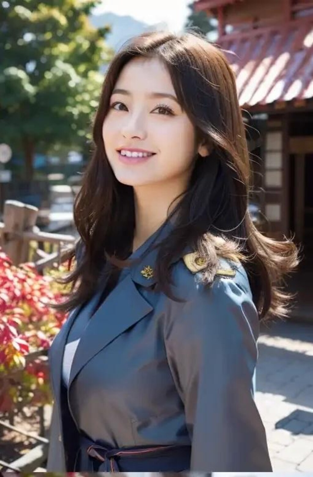 散歩気持ち良いね！