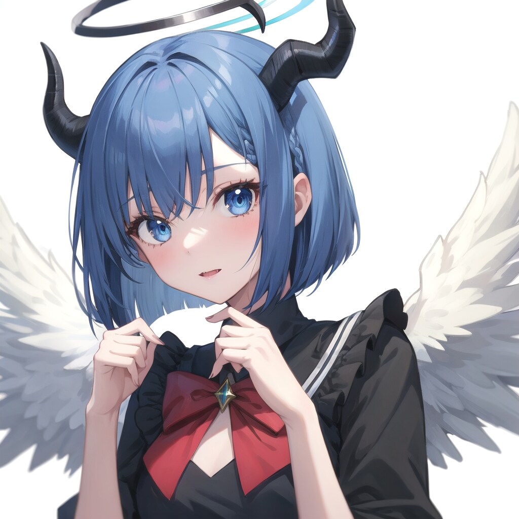 天使と悪魔の両方を併せ持つ | の人気AIイラスト・グラビア