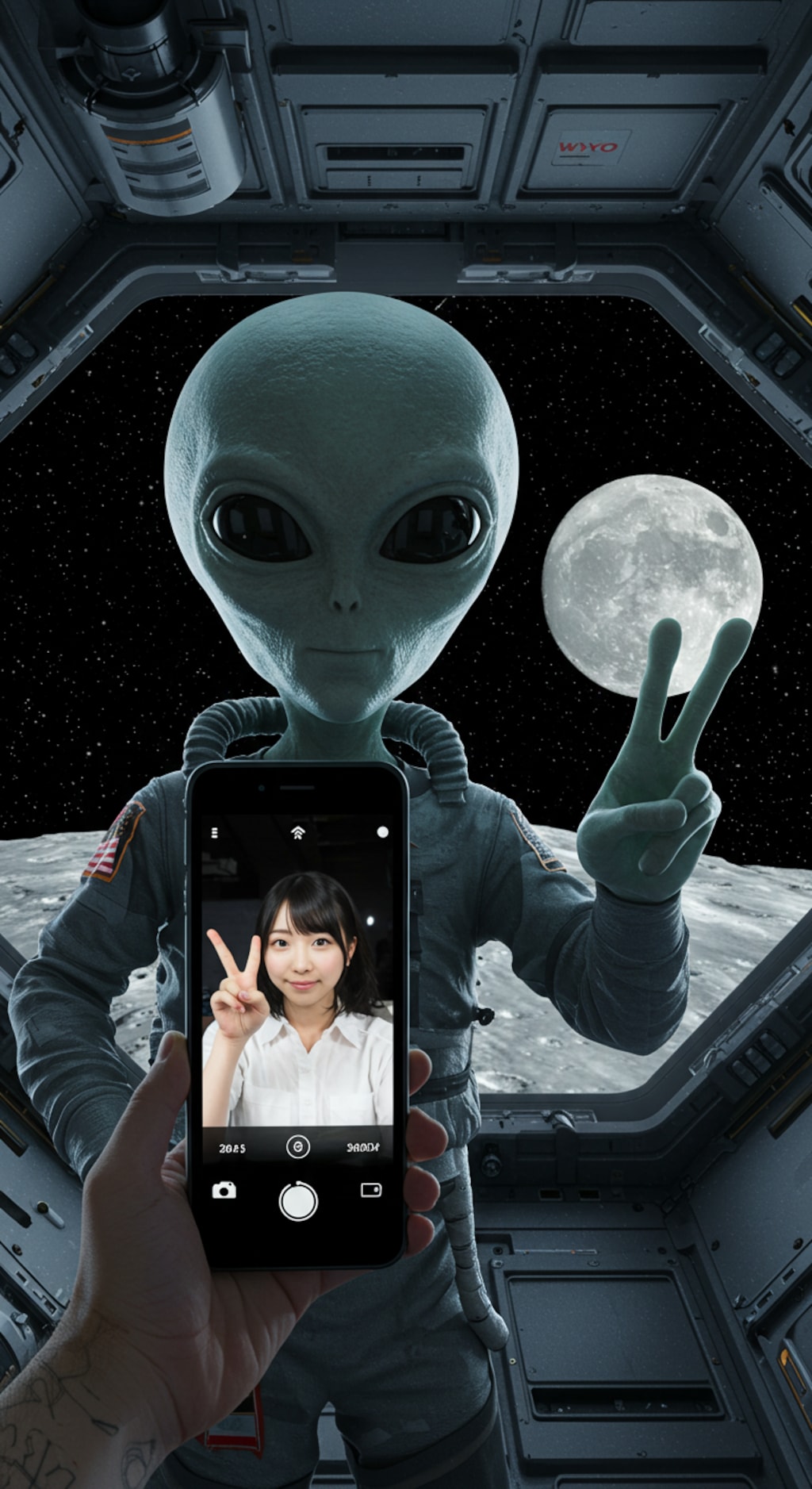 地球での新生活