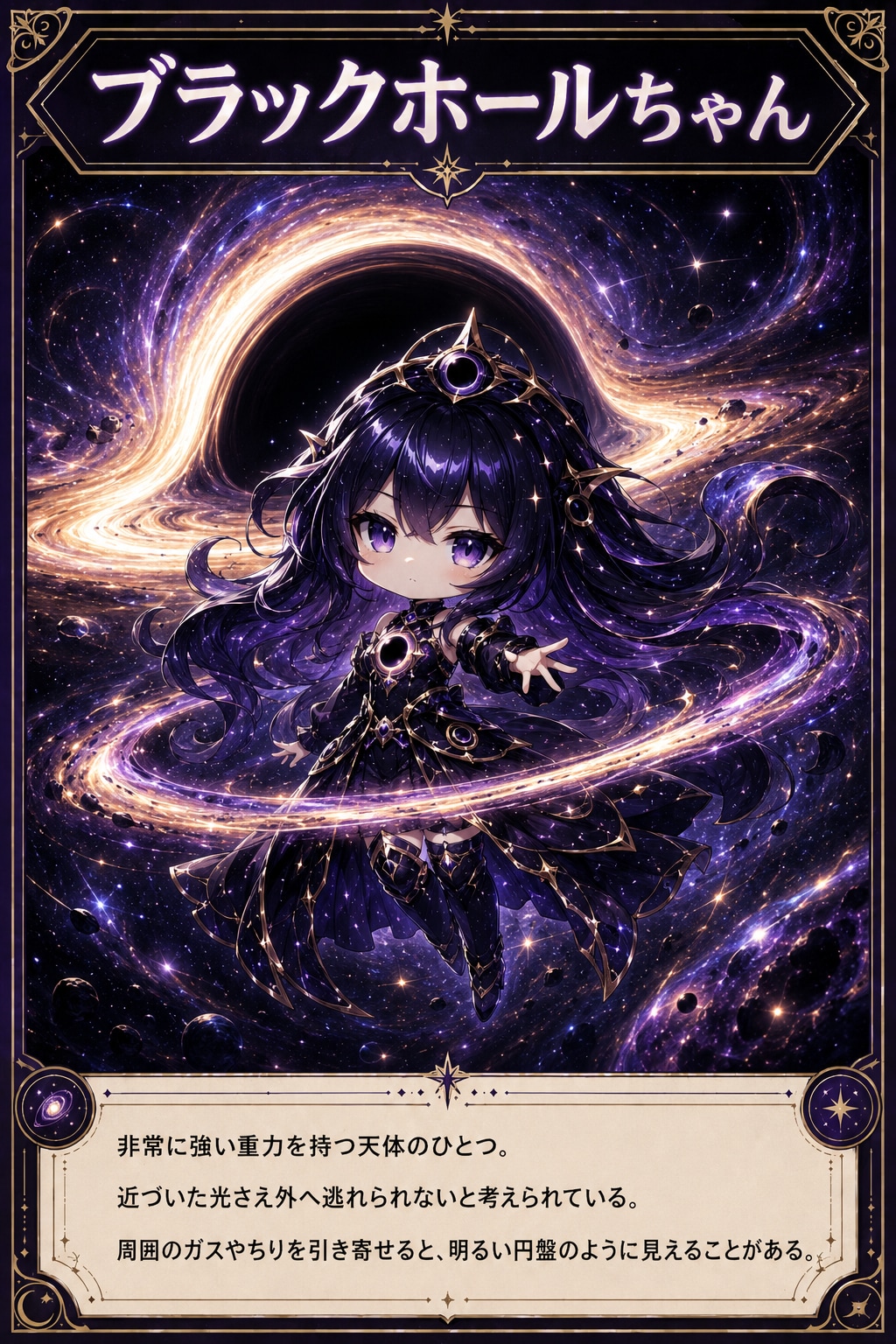 宇宙のすごい現象　２