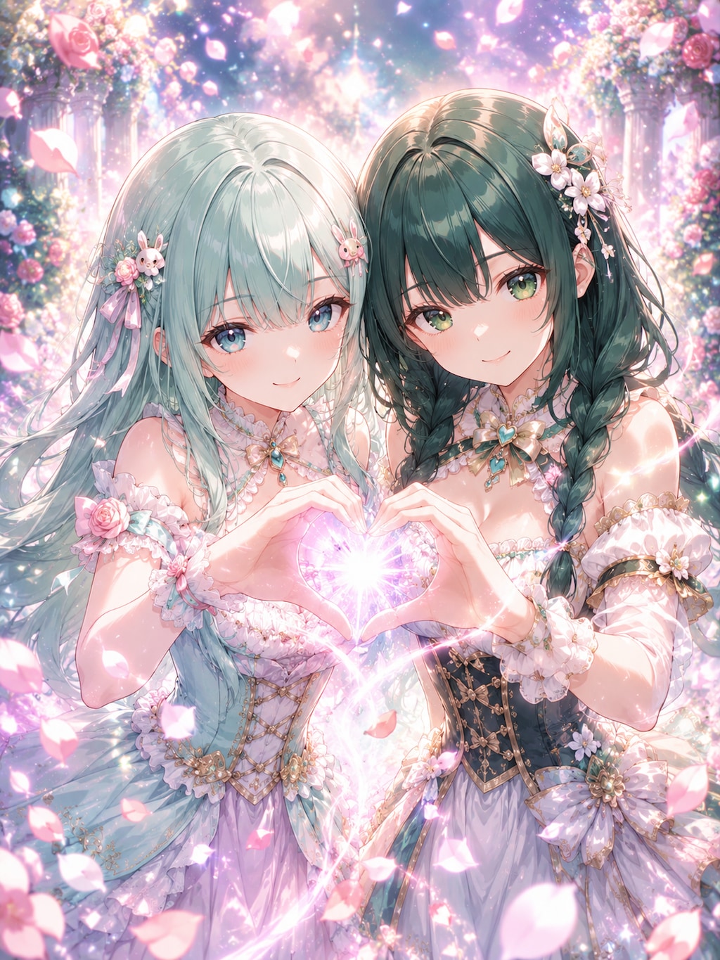 うちの子達で💖
