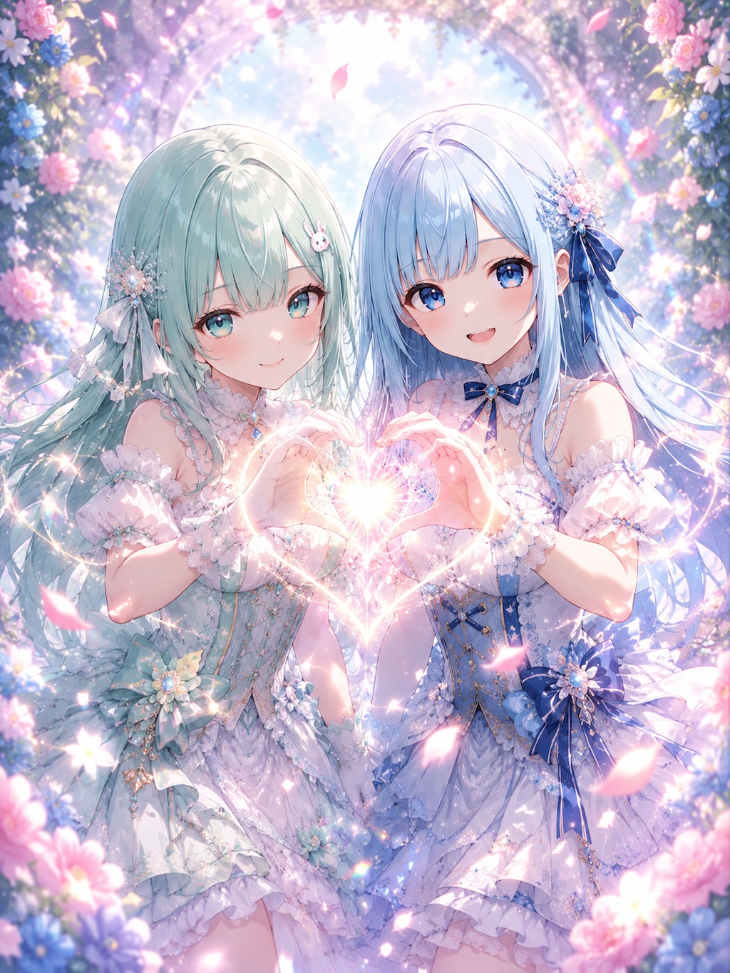 うちの子達で💖