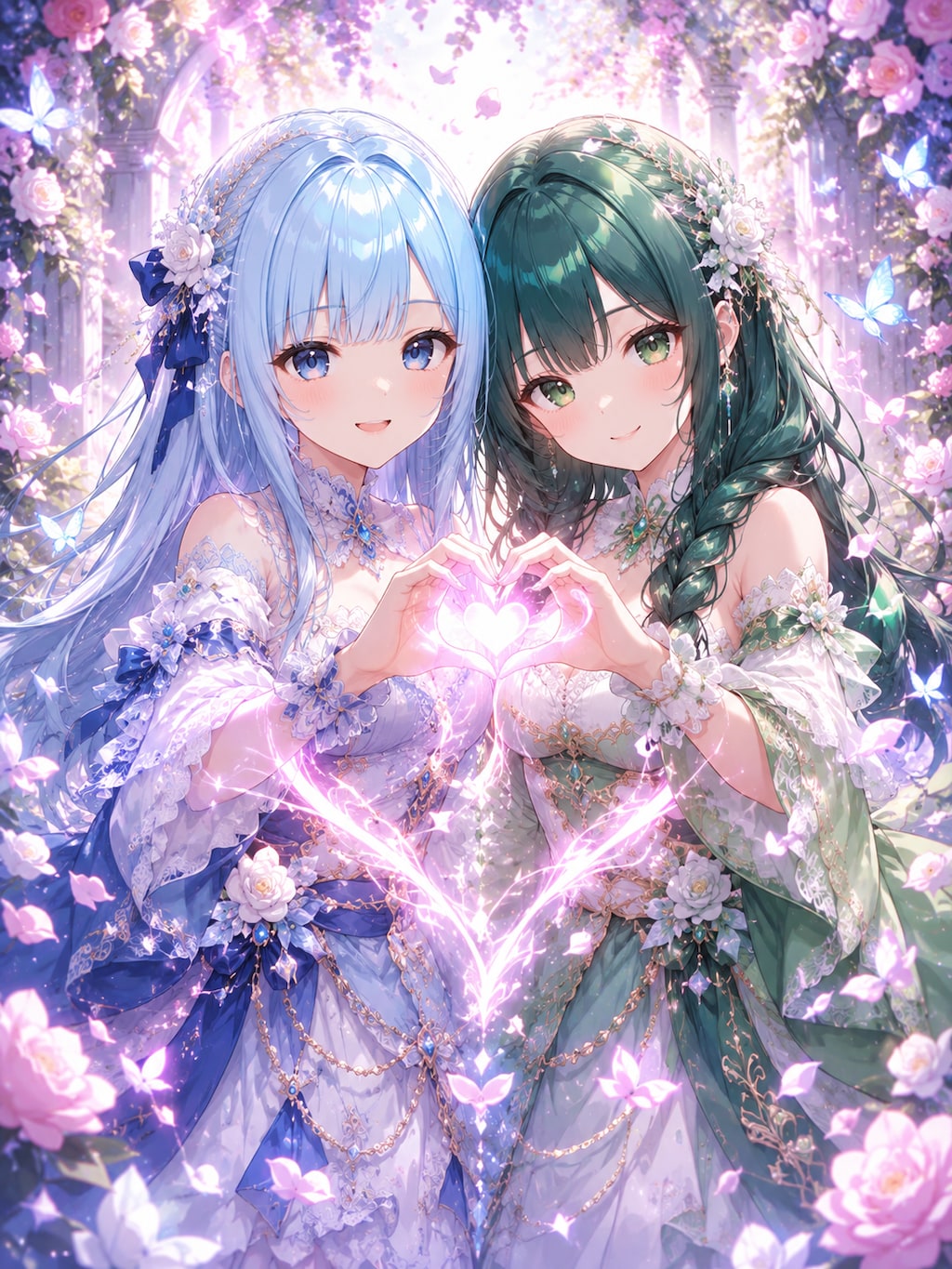 うちの子達で💖