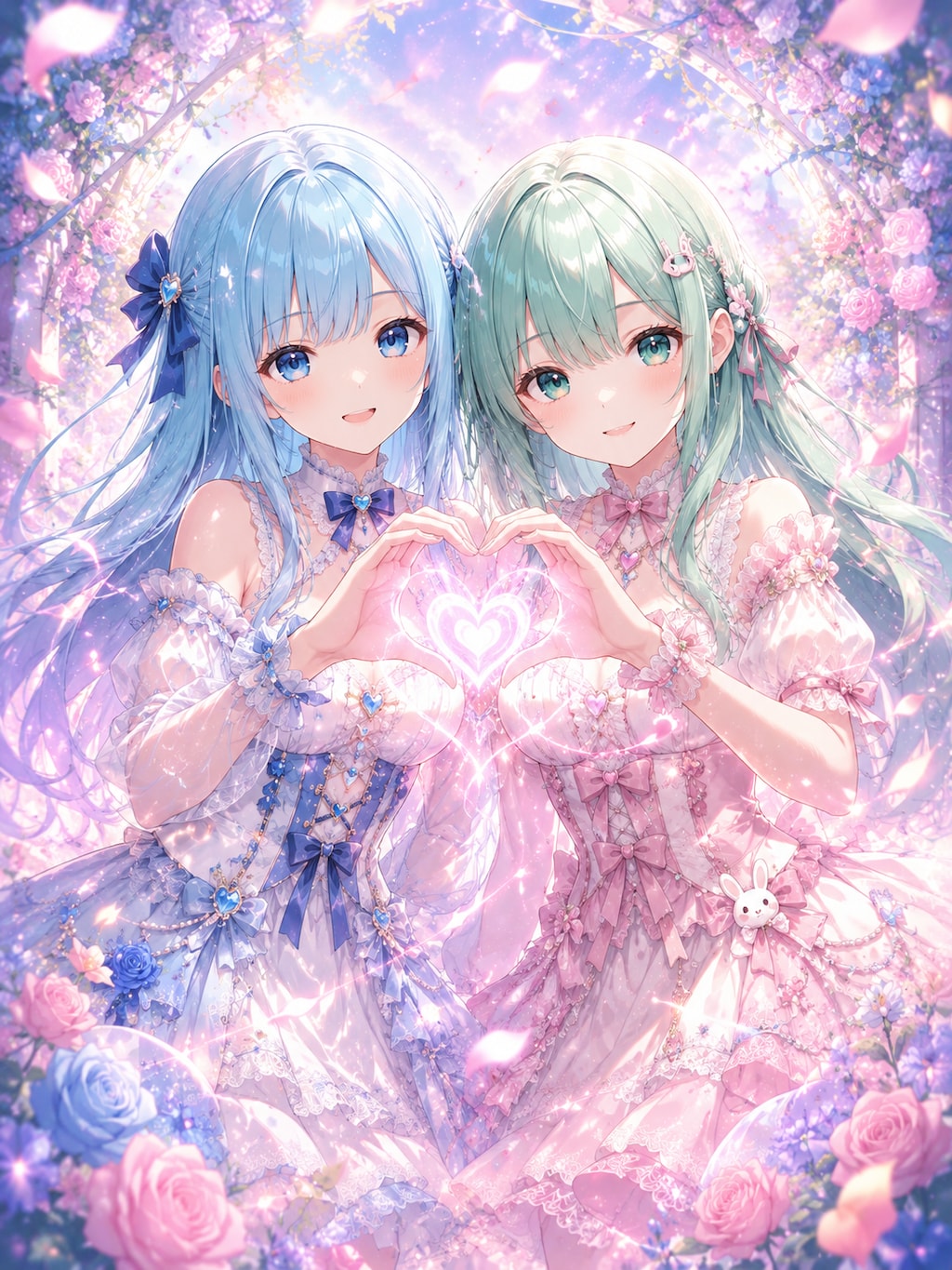 うちの子達で💖