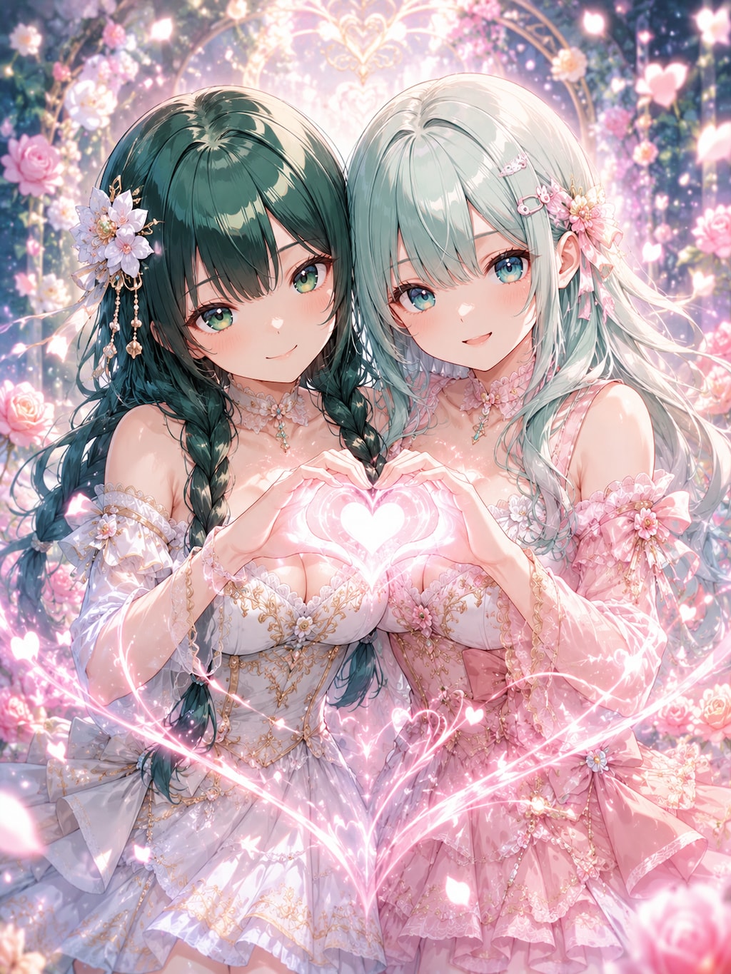 うちの子達で💖
