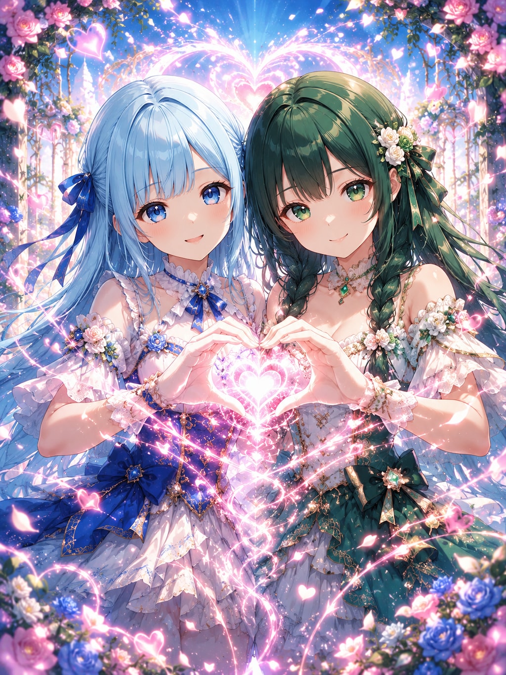 うちの子達で💖