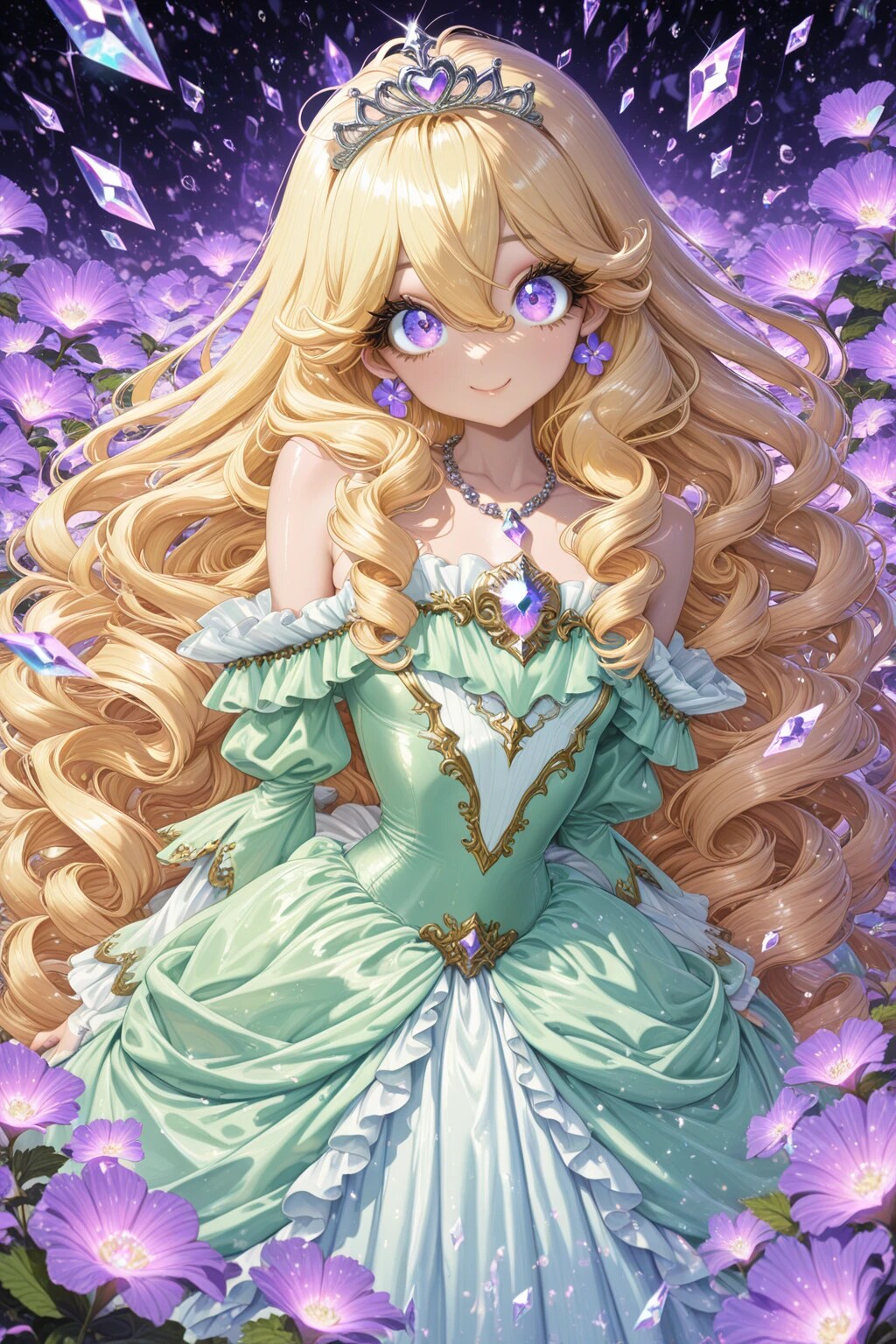 ミント姫様　つくらせていただきました！