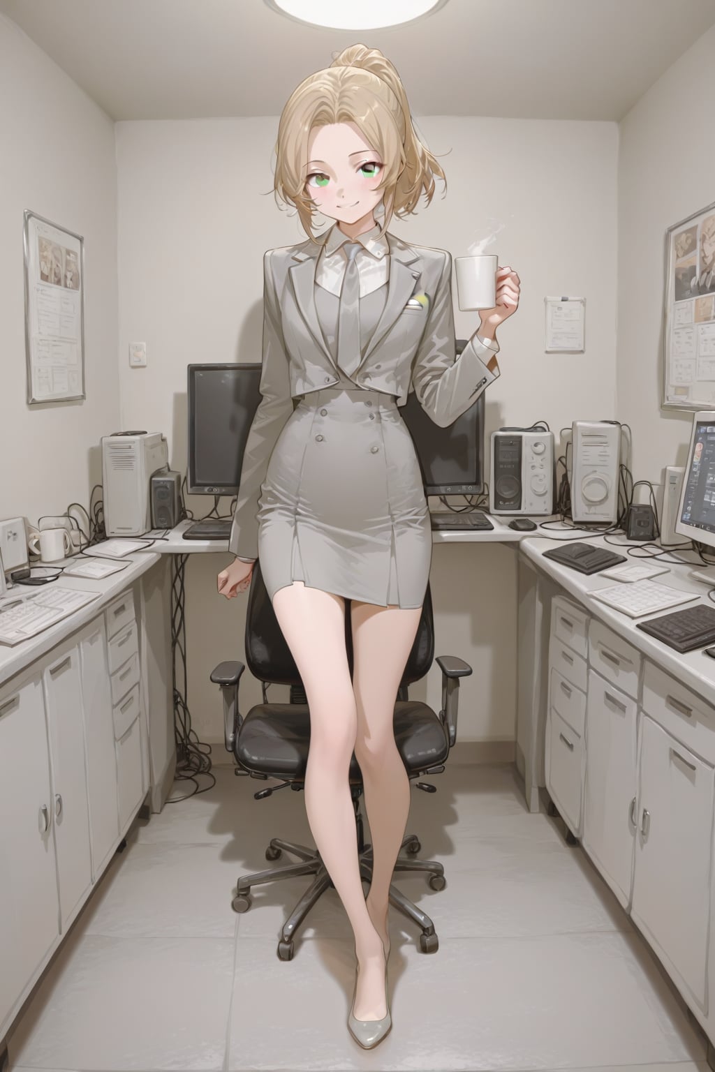 ひと息、いれましょう。