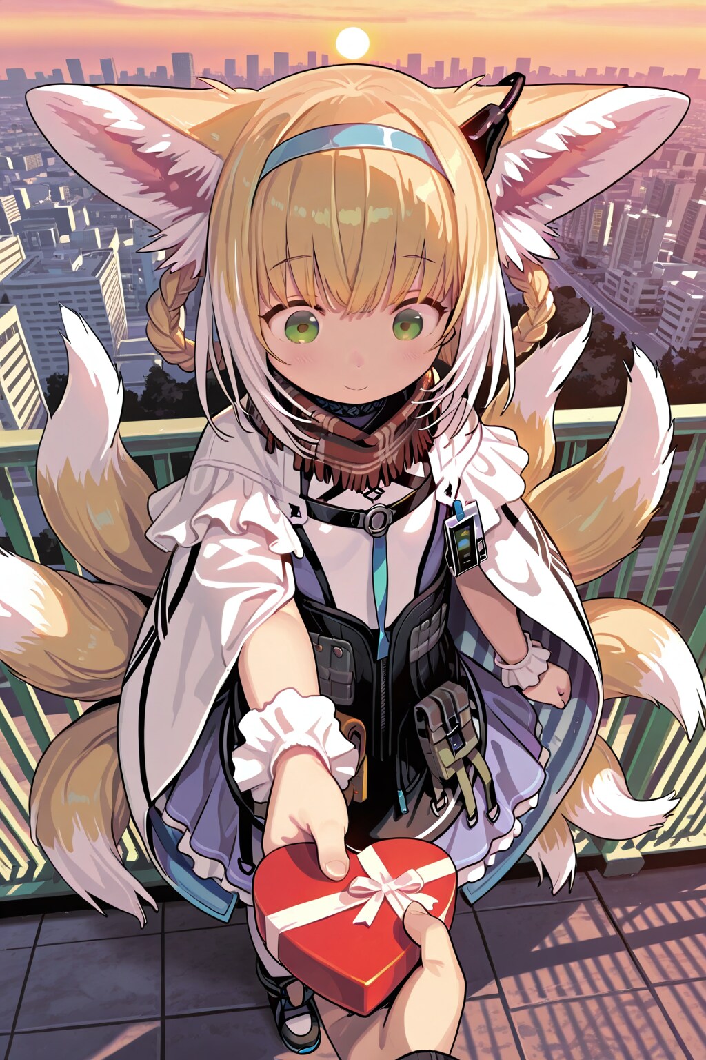 我らの光とチョコレート