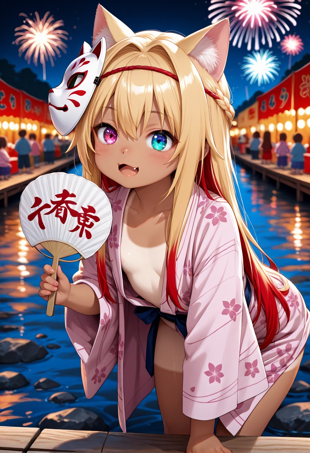 夏は開放的な気分にさせてくれる