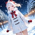雪ぃー！きれーぃ！ 4枚目