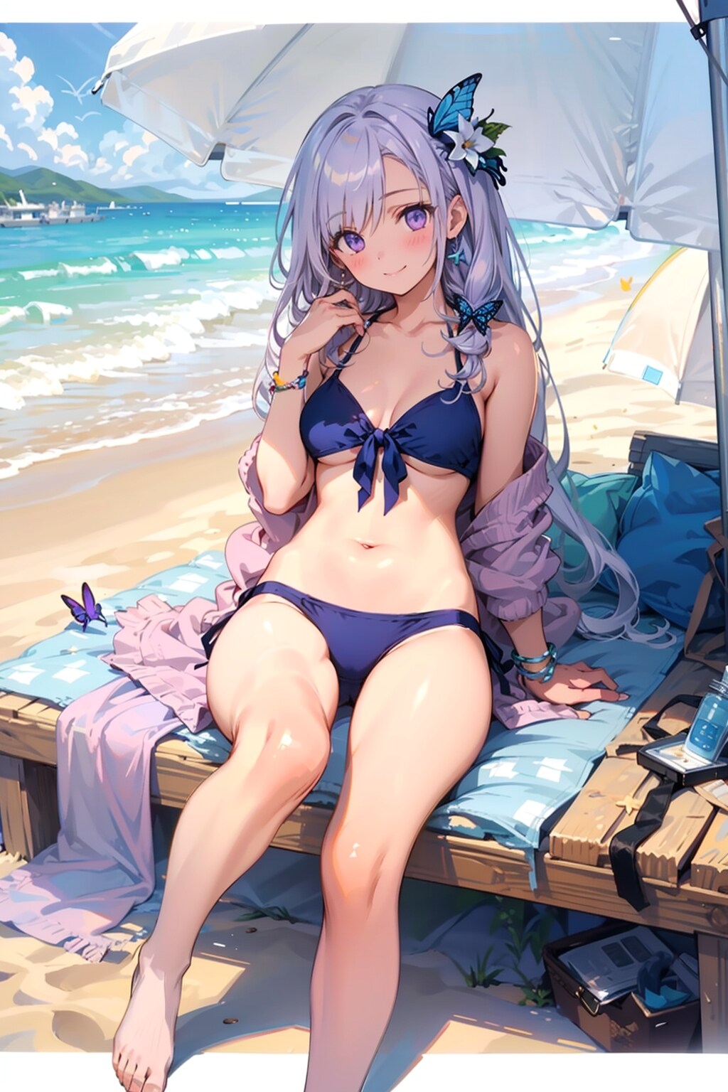 Royal Blue 👙 [OC; Raena]