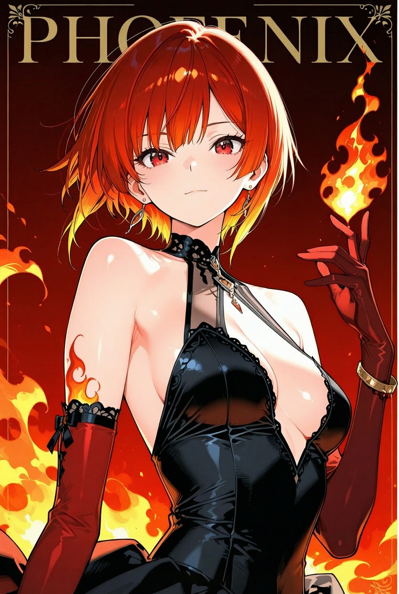 PHOENIXとローカルでPHOENIXちゃん