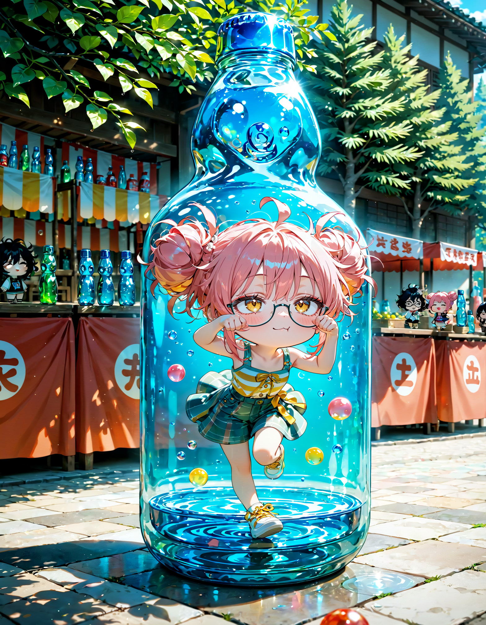 今日は何の日？　ラムネの日 | の人気AIイラスト・グラビア