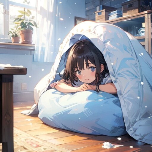 寒いね