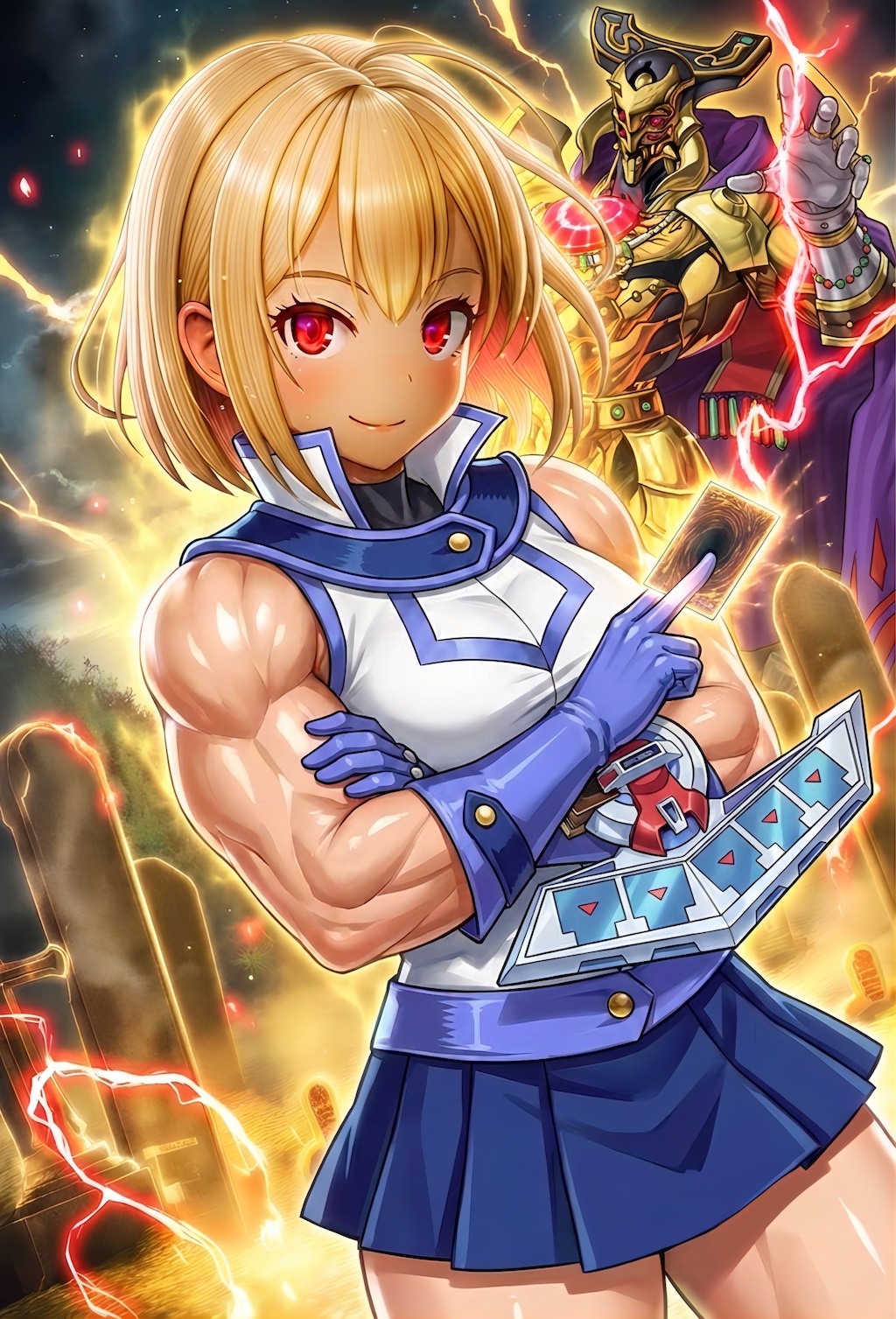 遊戯王ガチ勢の愛莉ちゃん