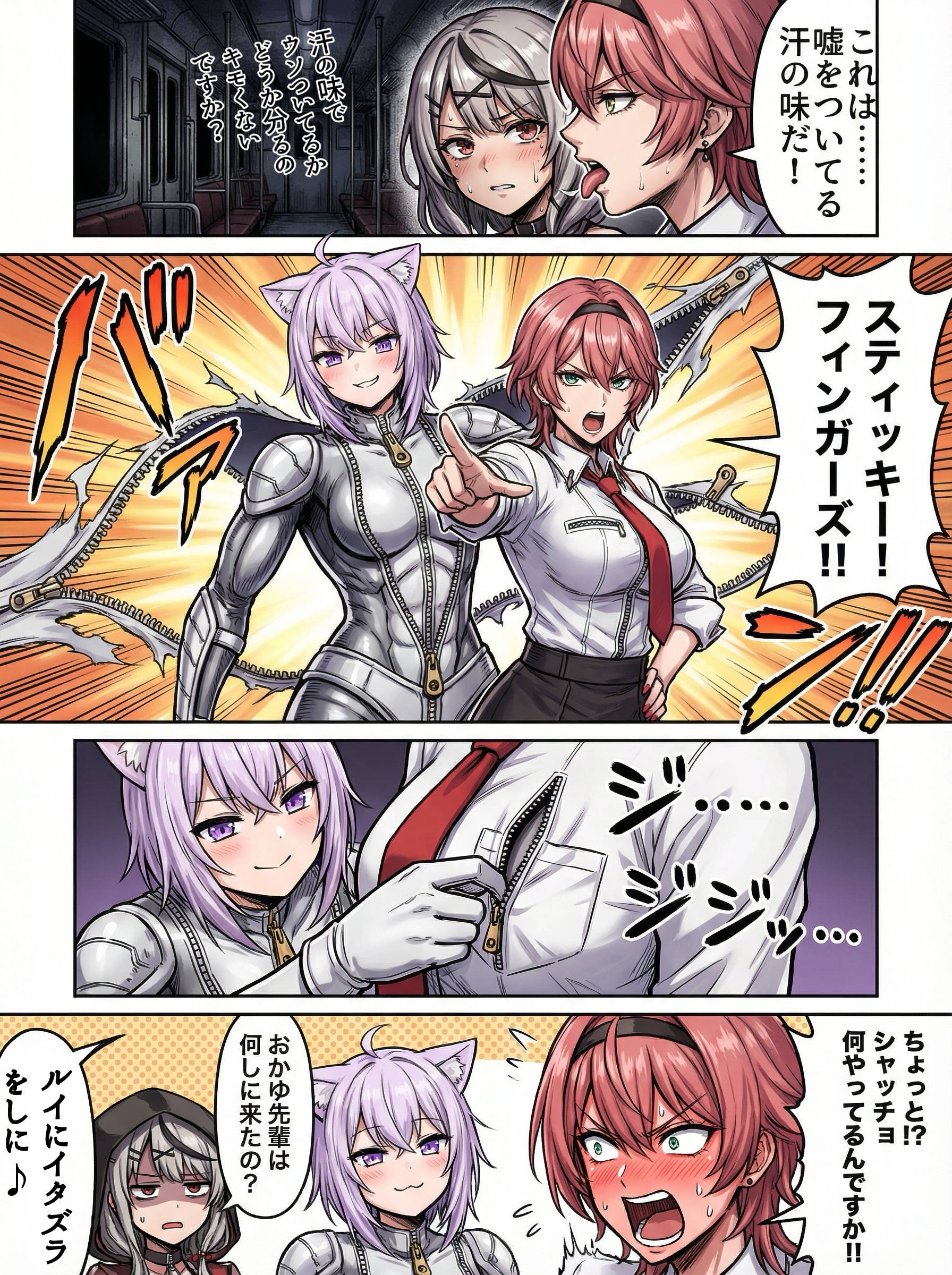 JOJOパロ② | の人気AIイラスト・グラビア