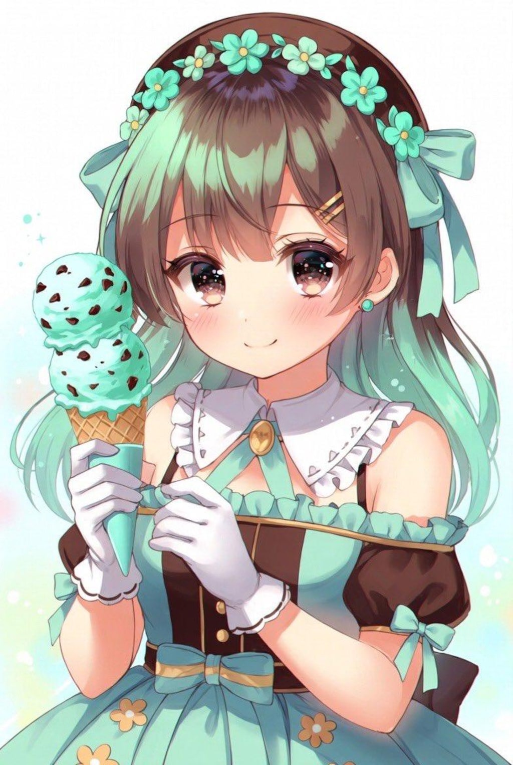 チョコミント🍦