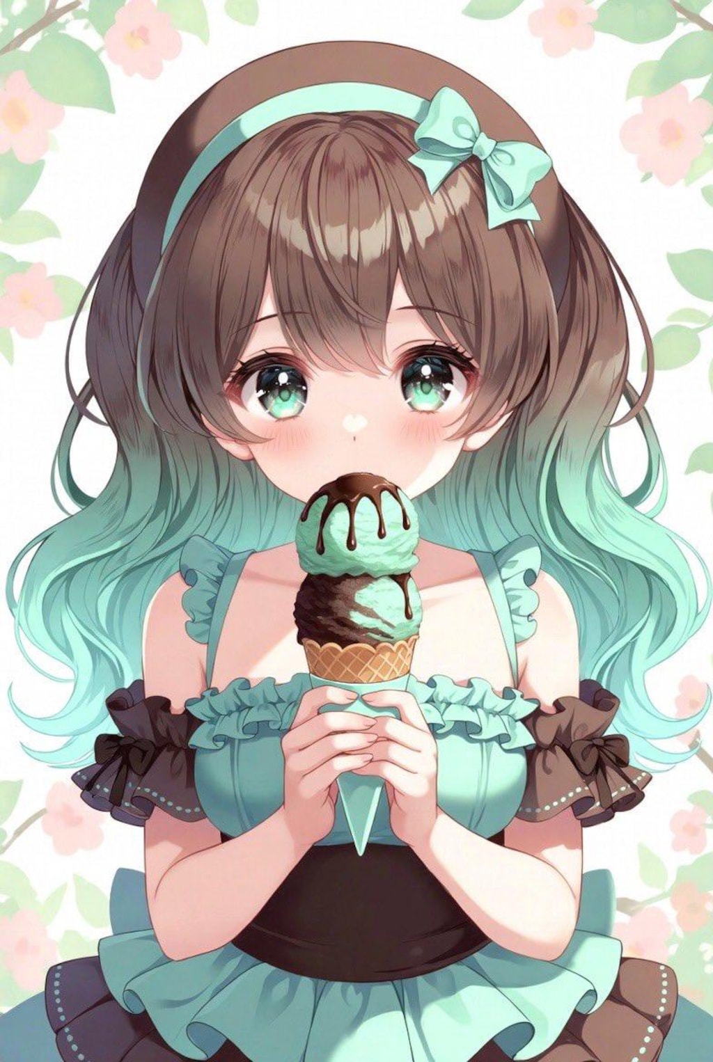 チョコミント🍦