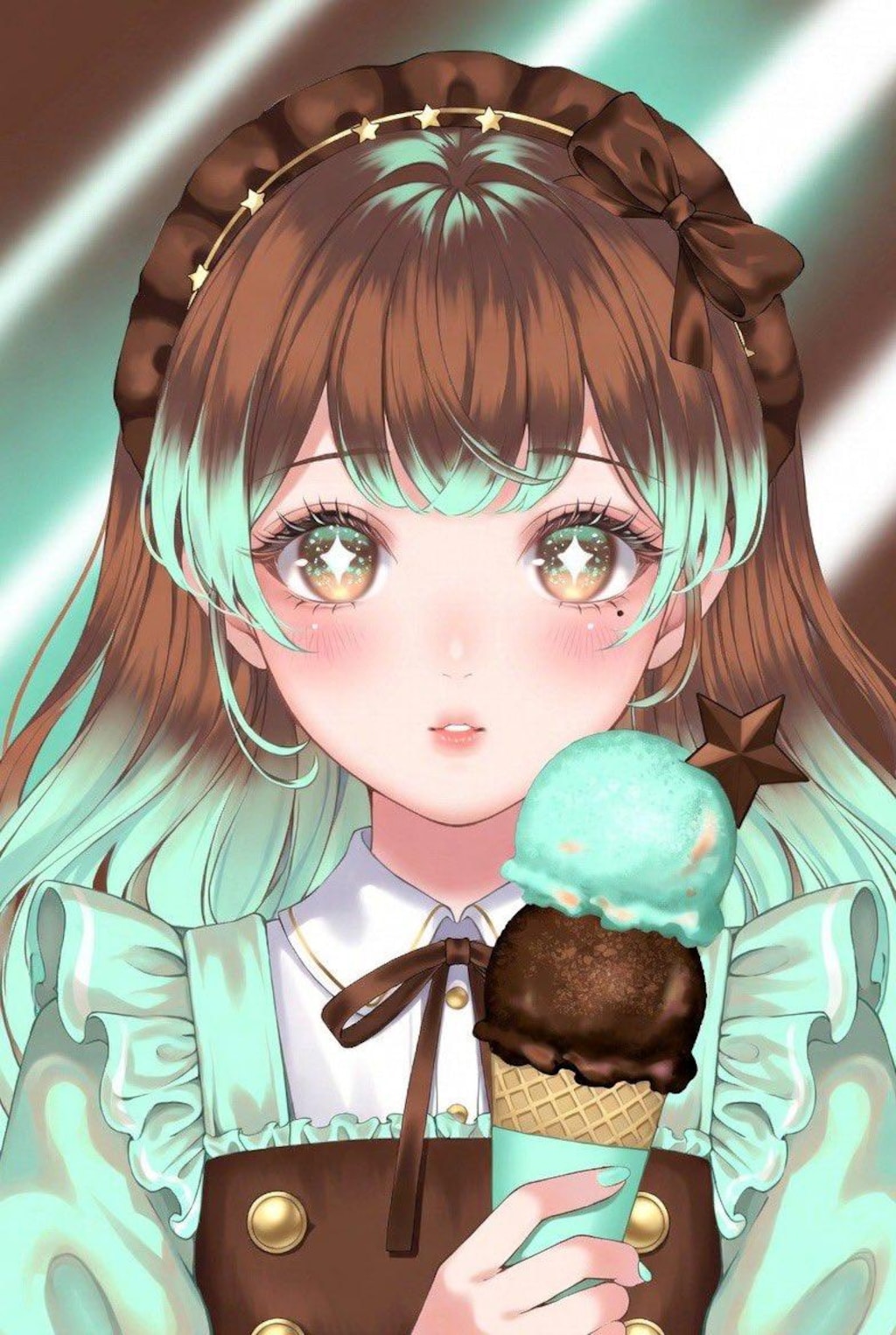 チョコミント🍦
