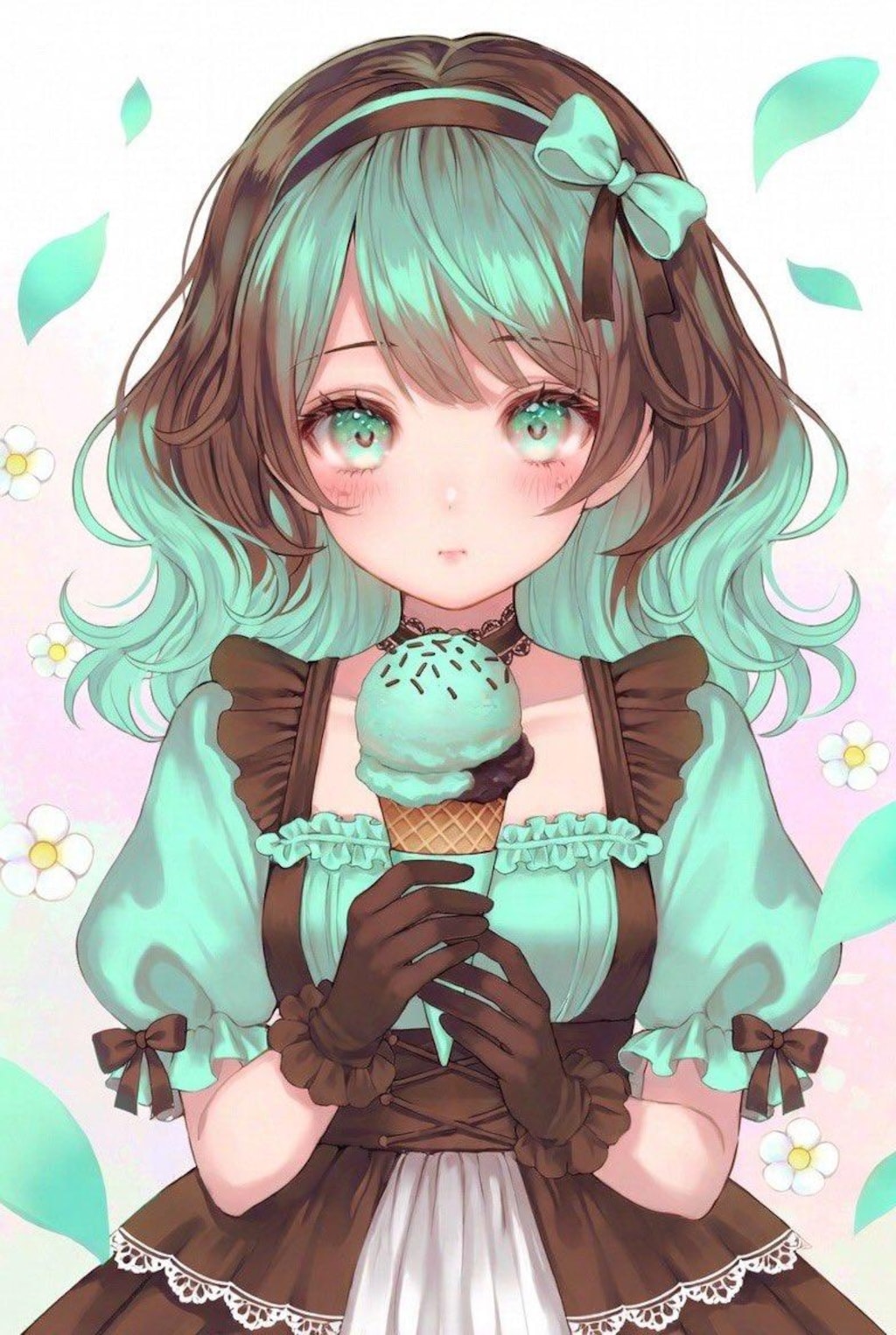 チョコミント🍦