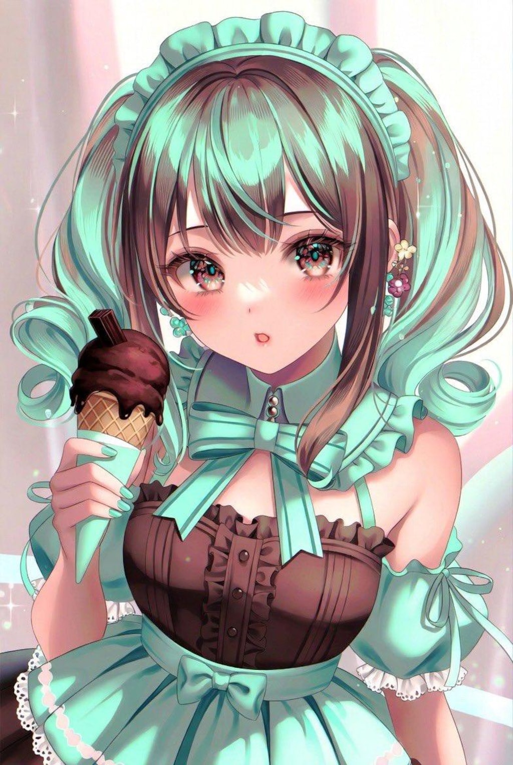 チョコミント🍦