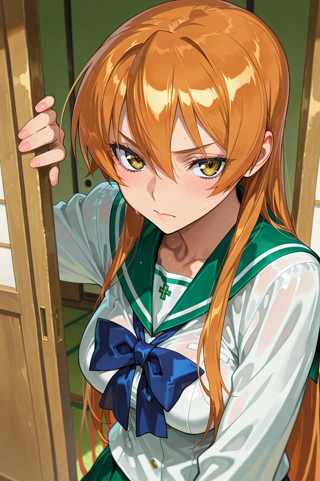 ​High S『学園黙示録 HIGHSCHOOL OF THE DEAD』 | の人気AIイラスト・グラビア