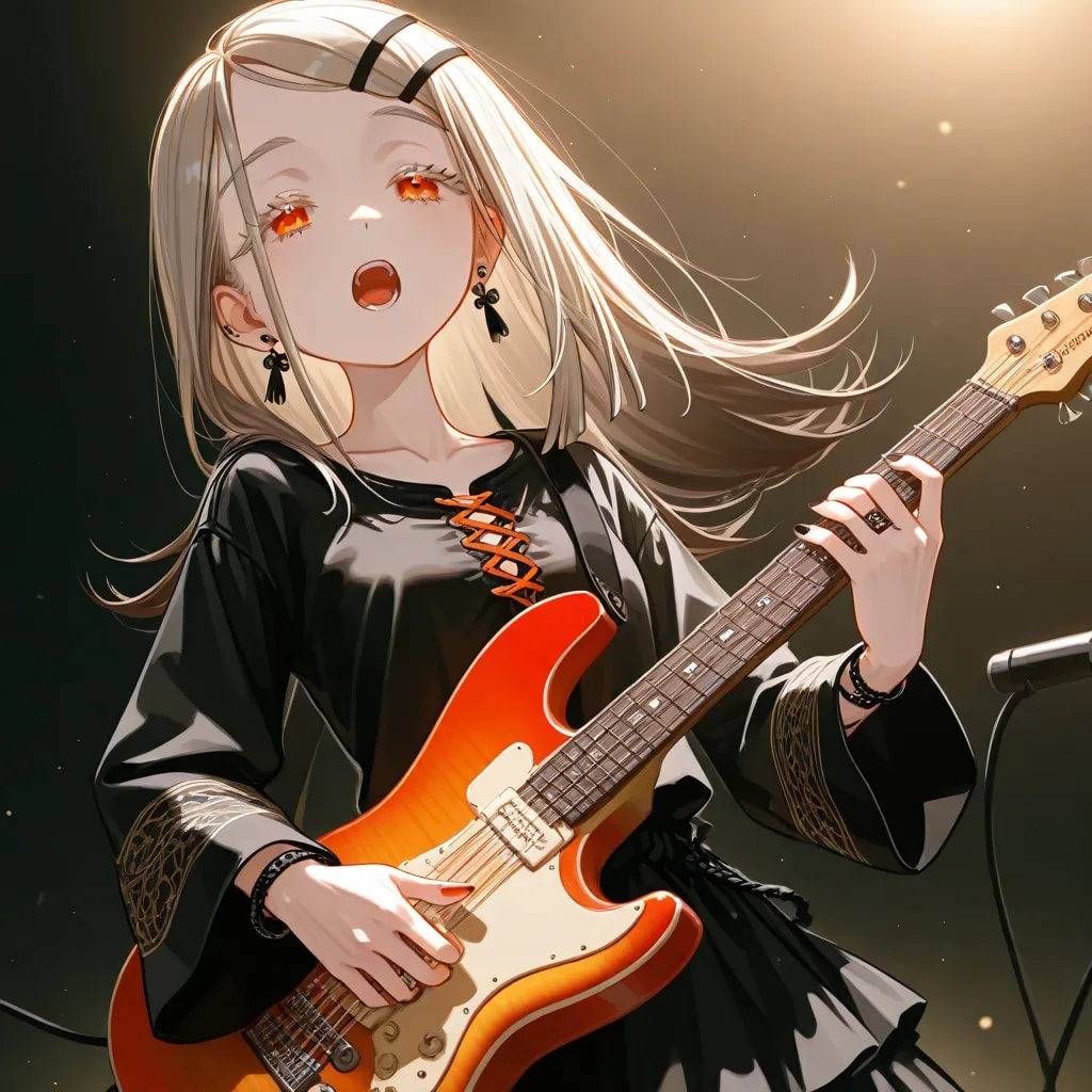 パンクロッカー篠澤