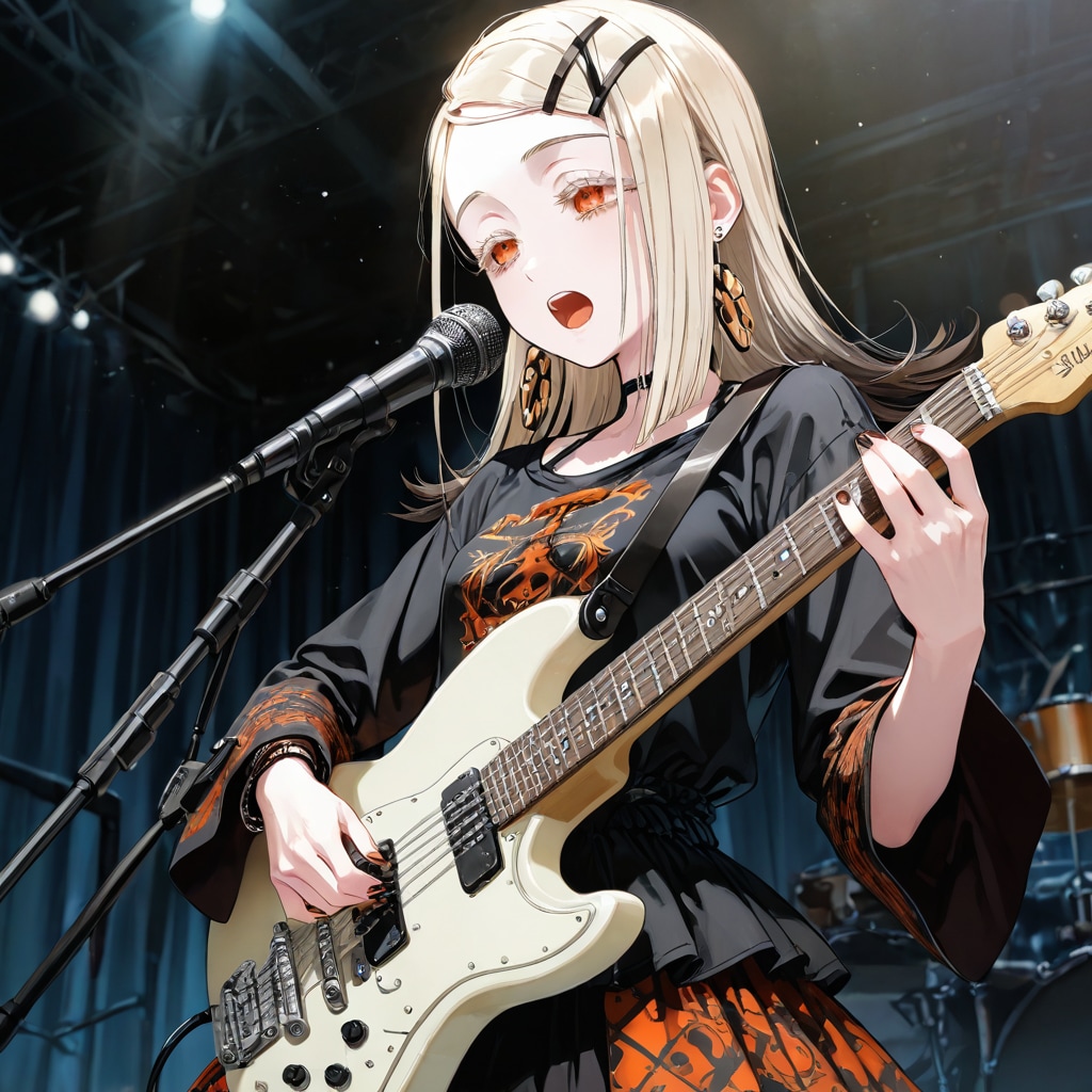 パンクロッカー篠澤