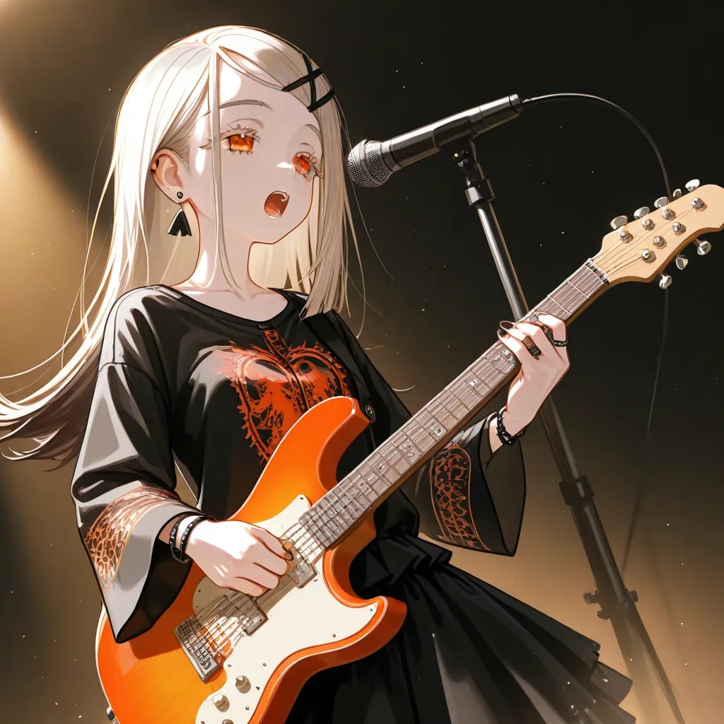 パンクロッカー篠澤