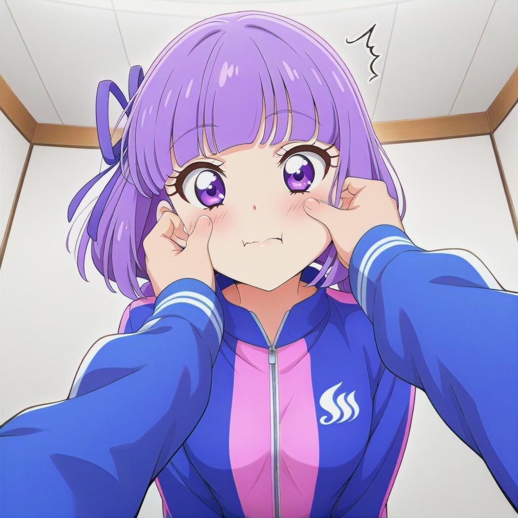 スミレちゃんドッキリ