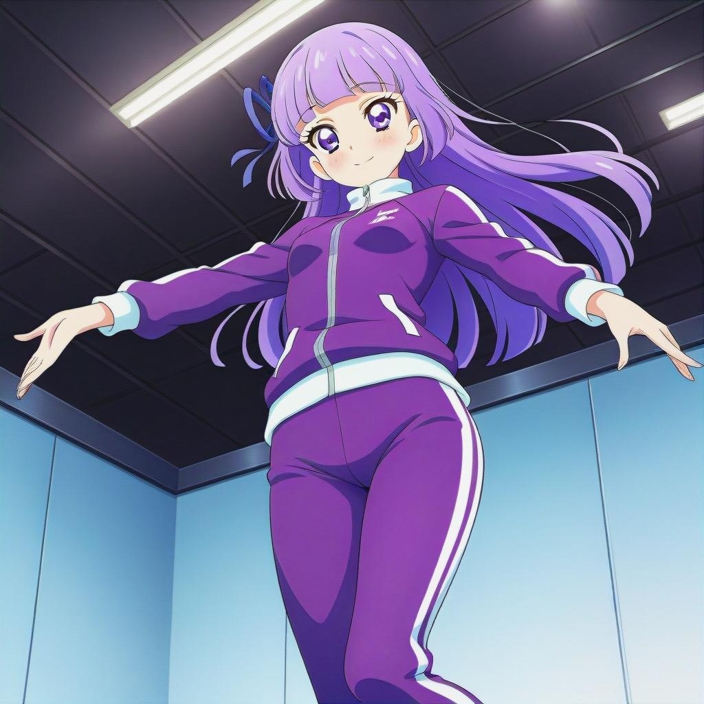 スミレちゃんドッキリ