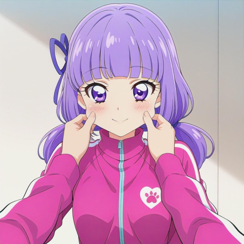 スミレちゃんドッキリ