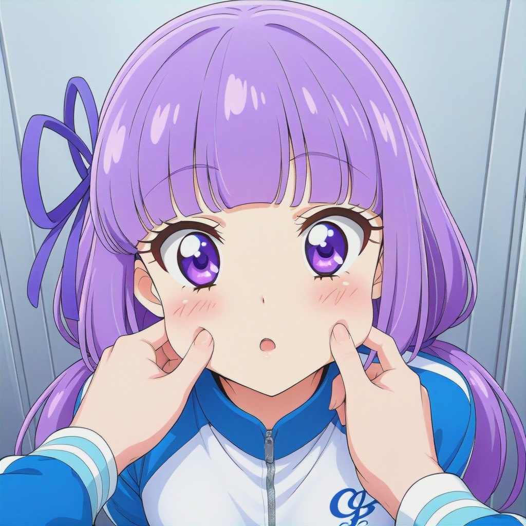 スミレちゃんドッキリ