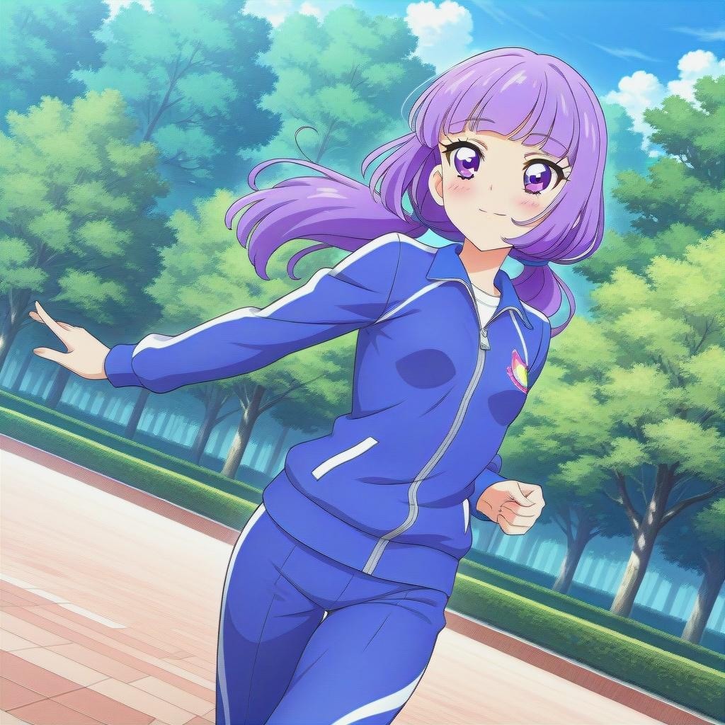 スミレちゃんドッキリ