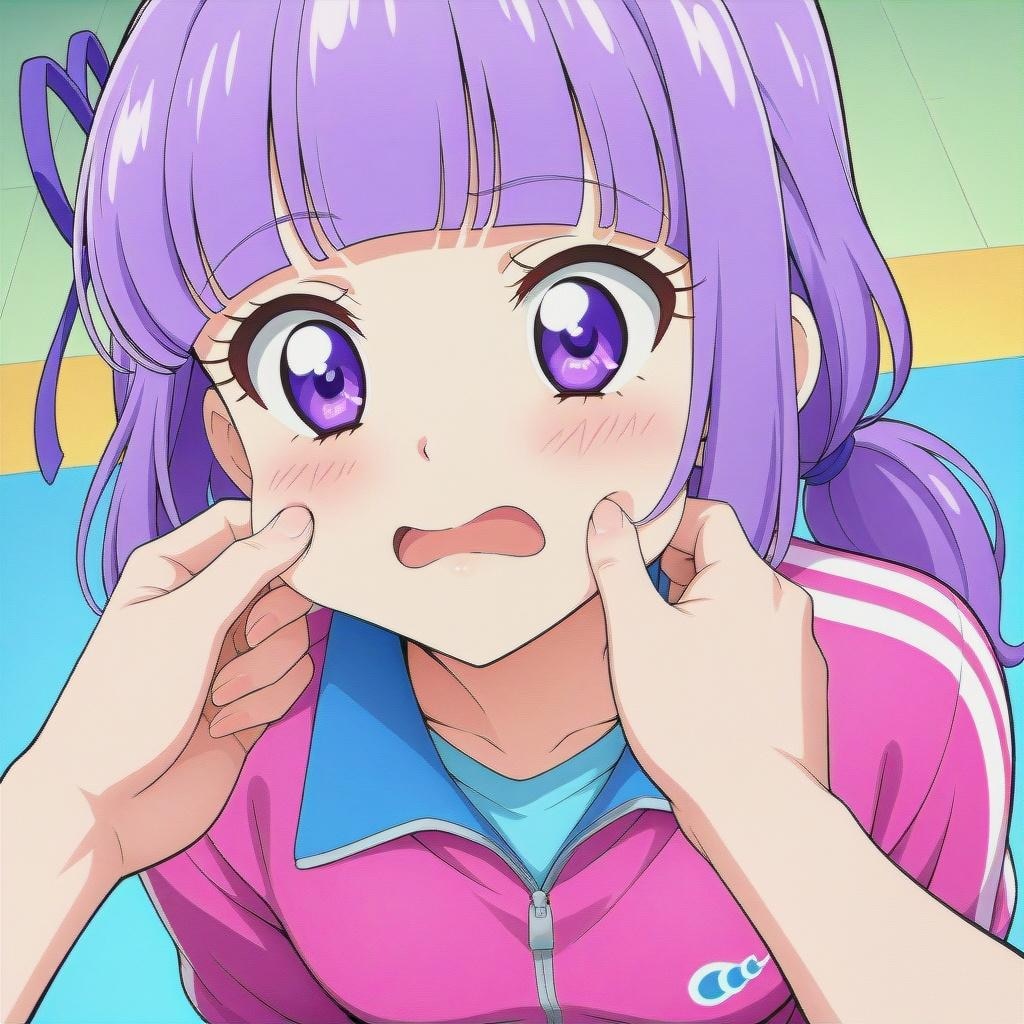 スミレちゃんドッキリ