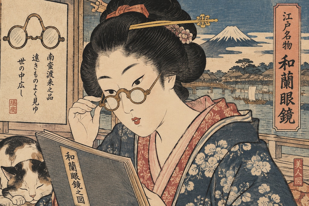 和蘭眼鏡