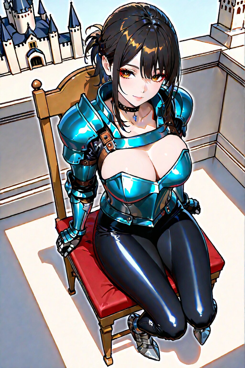 お題-城-5- | の人気AIイラスト・グラビア