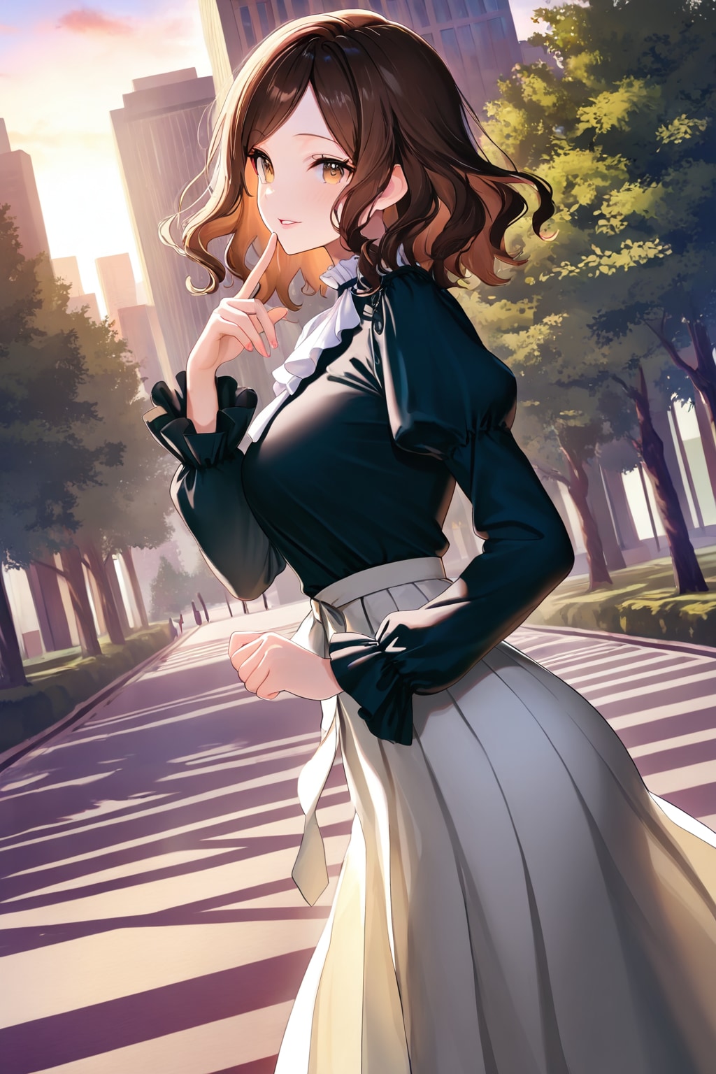 よその娘、「酸川友里奈」 | の人気AIイラスト・グラビア