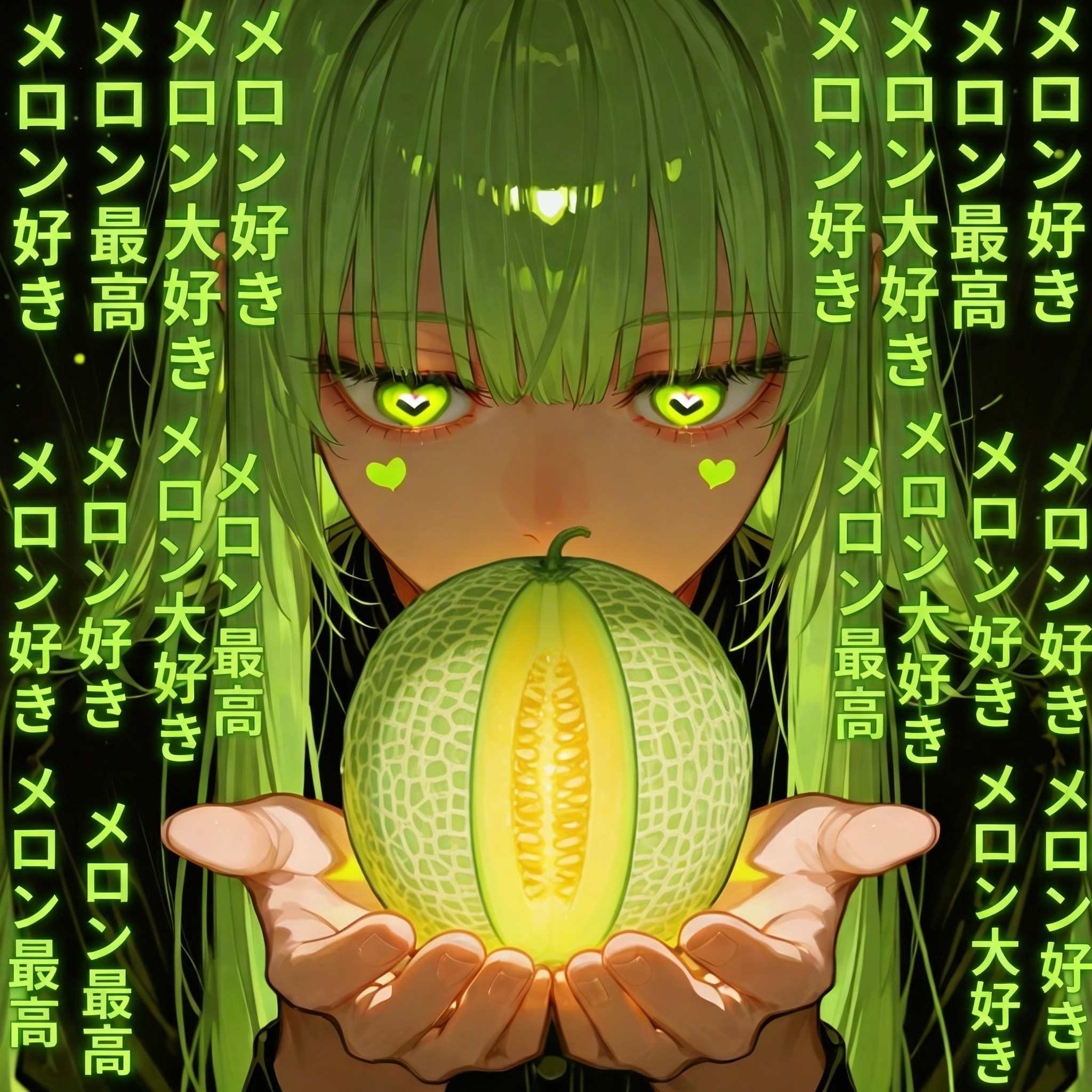 メロンにメロンメロン | の人気AIイラスト・グラビア
