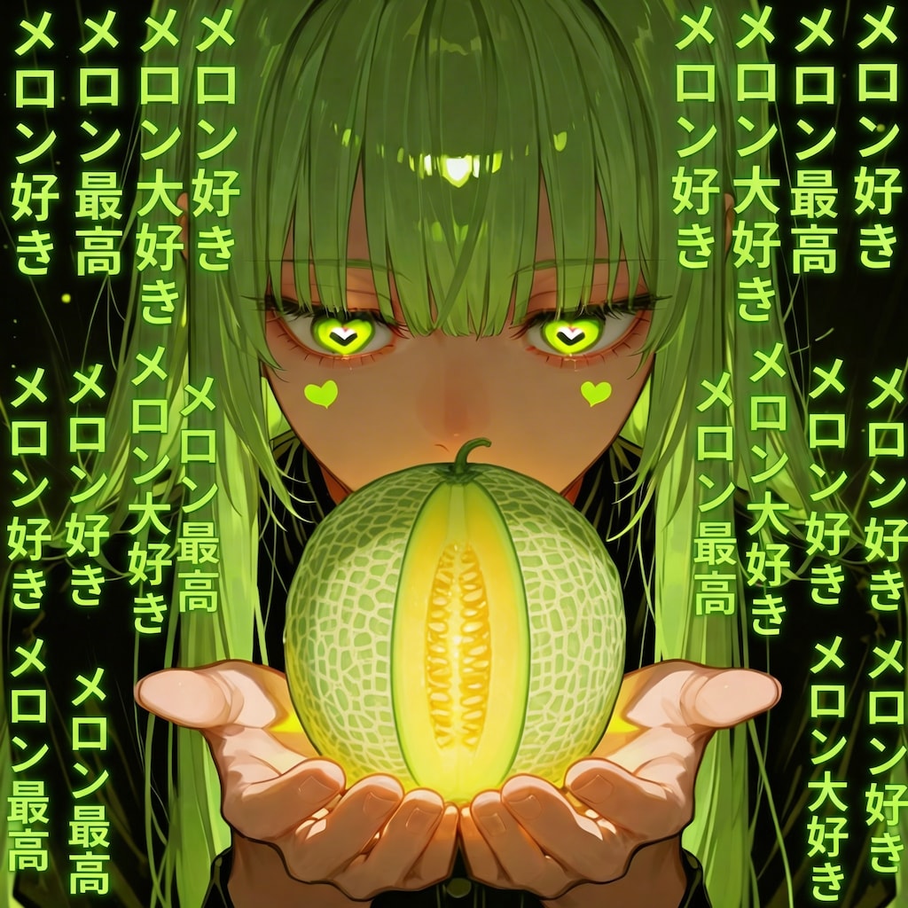 メロンにメロンメロン