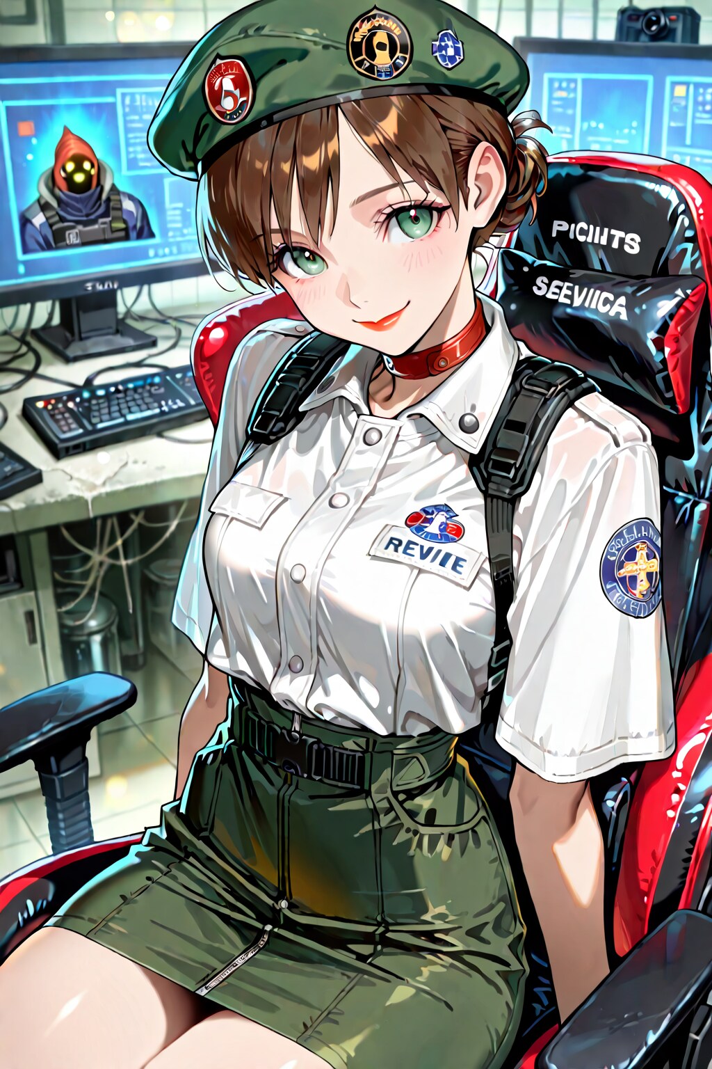 Rebecca Chambers  ⛑️ 1