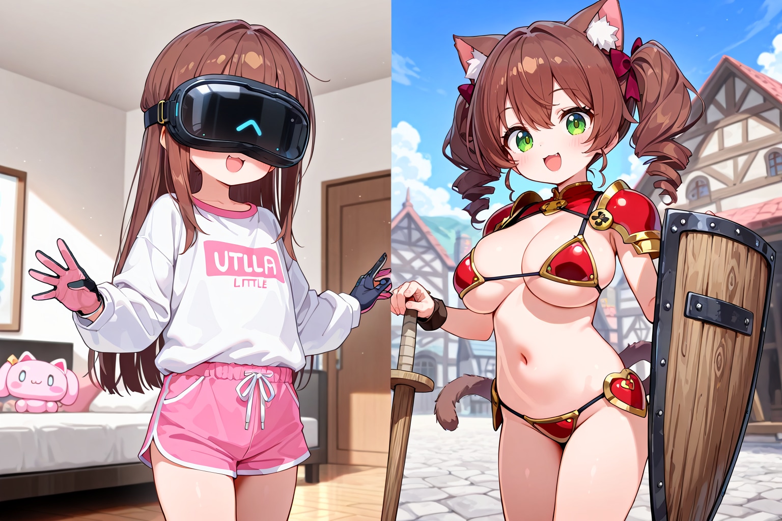 VRMMORPGはじめました！