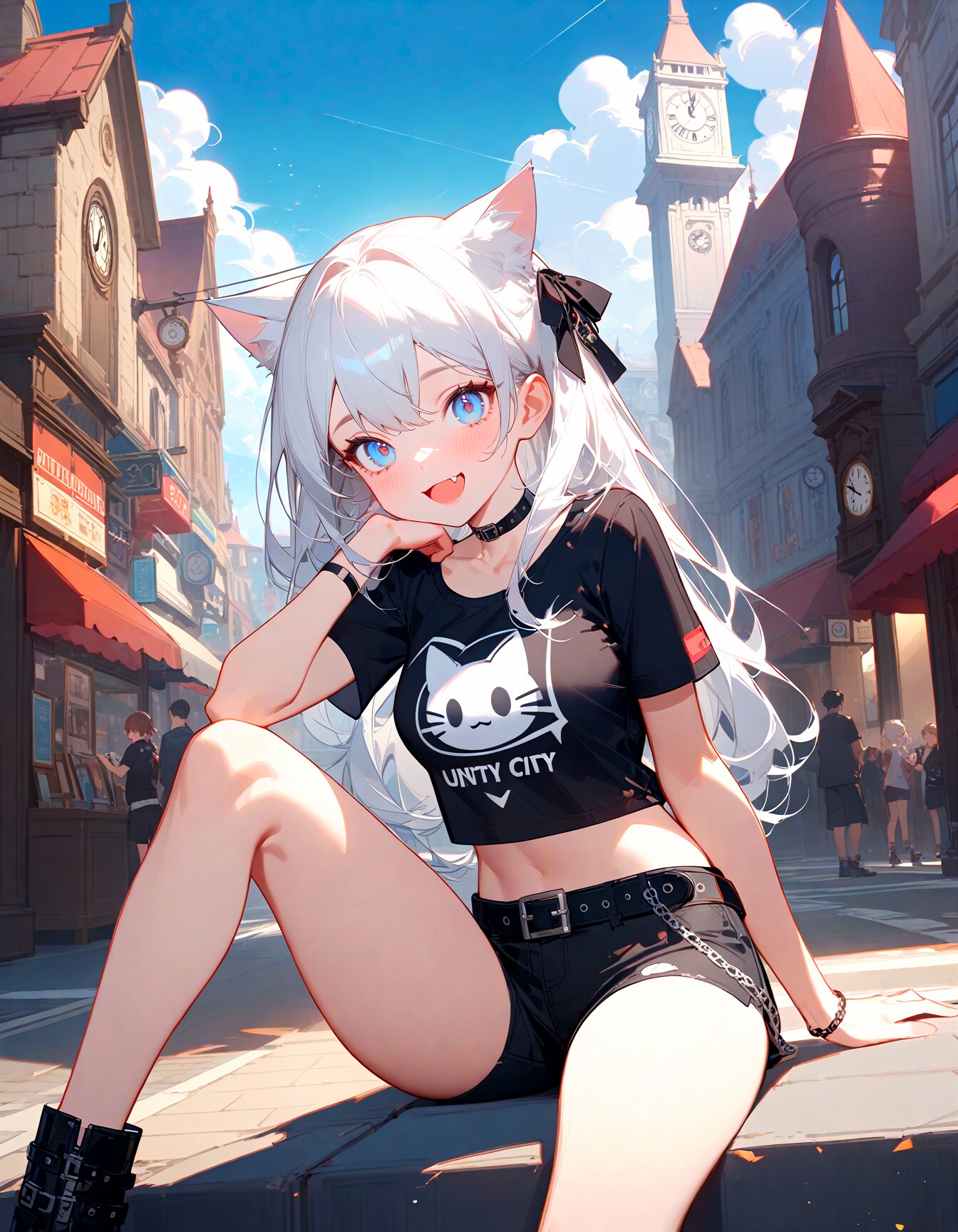 パンク猫