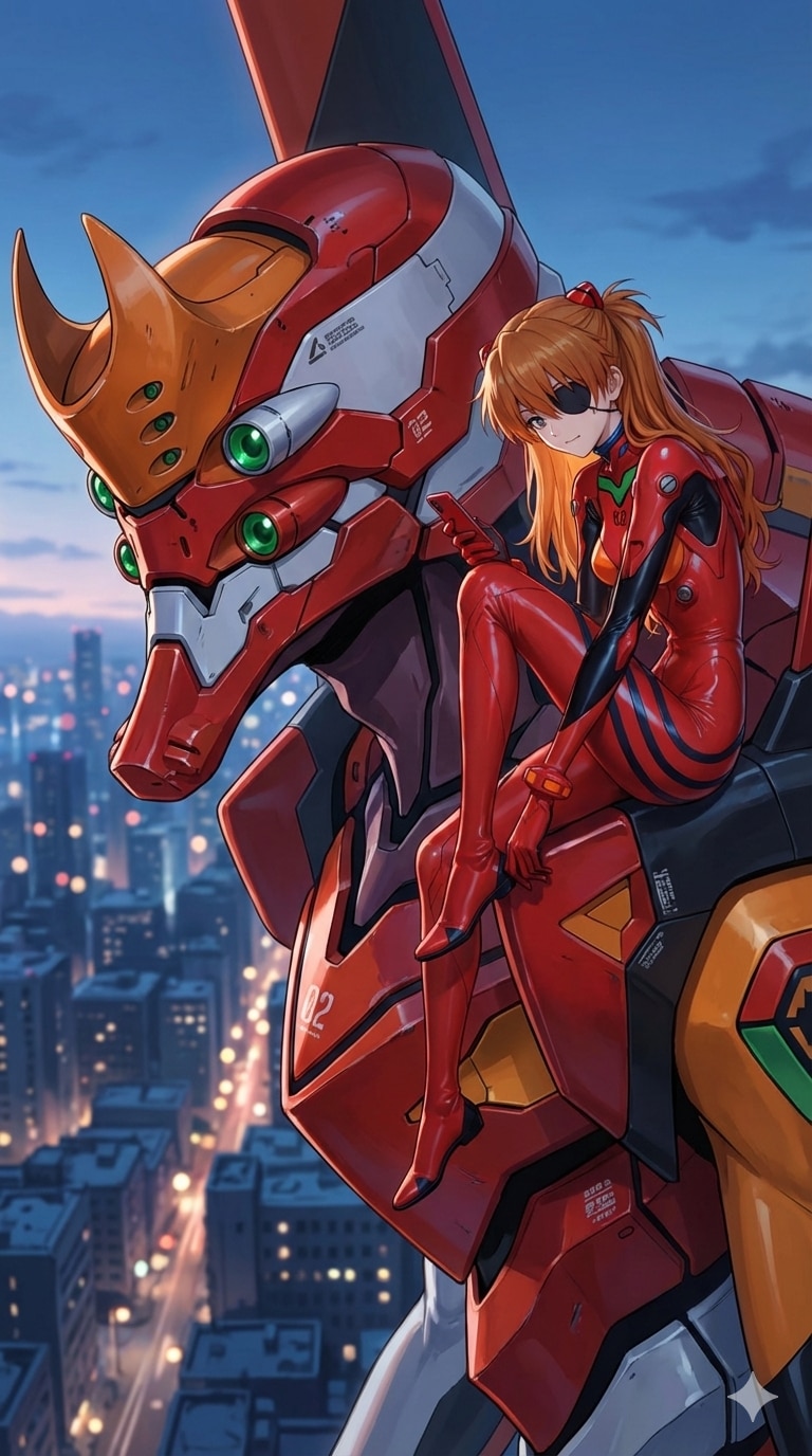 アスカ | の人気AIイラスト・グラビア