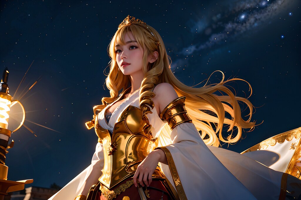 5枚] ドリルっぽい髪型の姫